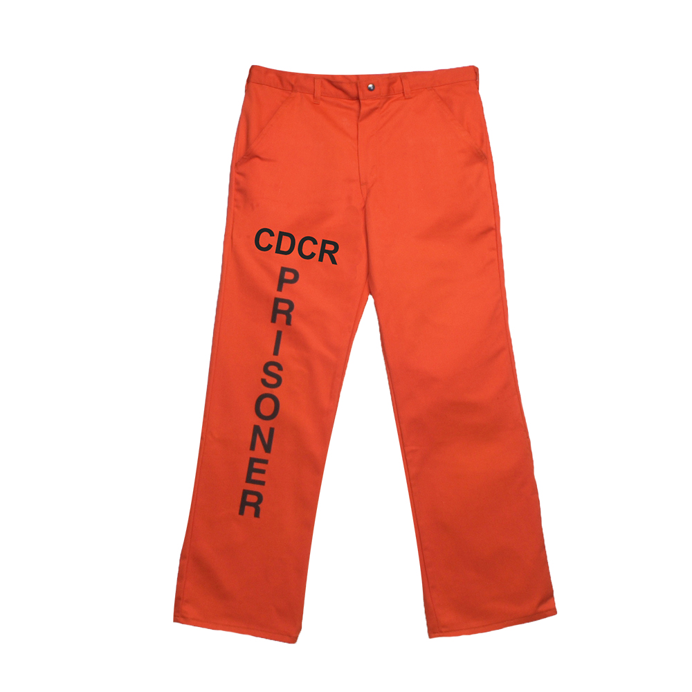 Orange Twill Jeans - CDCR