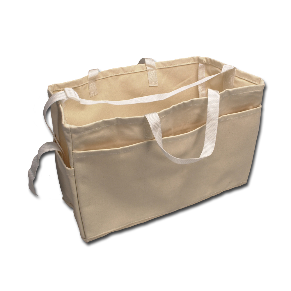 Surveyor Stake Bag - White