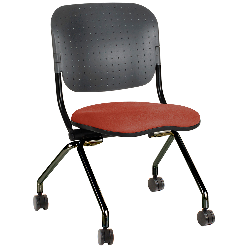 Pacifica Nesting Chair Without Arms - Poly Back