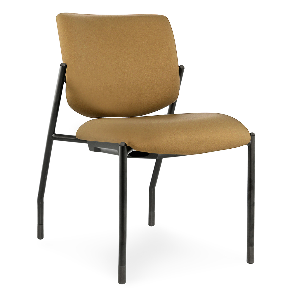 Delta Chair Black Frame Without Arms