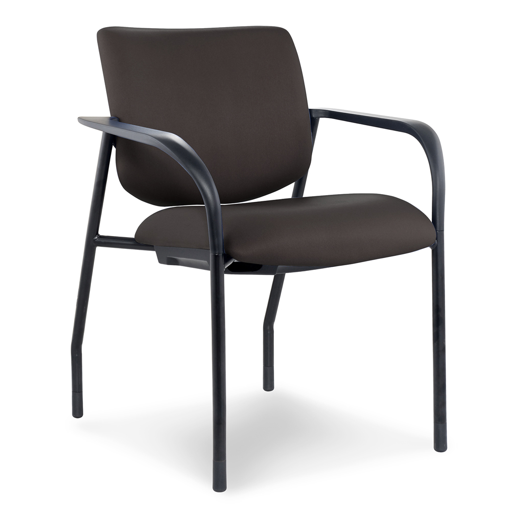 Delta Chair Black Frame With Arms