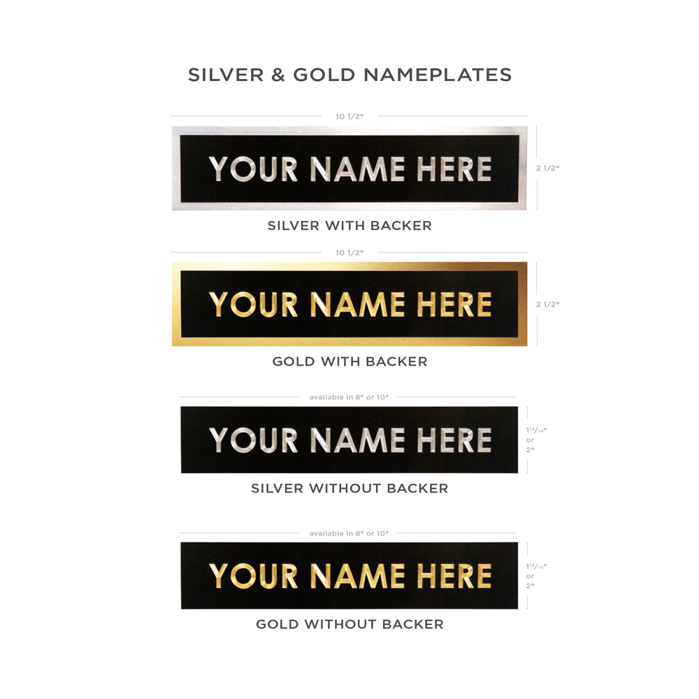 Name Plate
