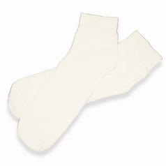 Diabetic Socks, Bleached