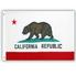 California Bear Flag - Cotton 8' x 12'