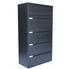 Lateral File Bin: 4 Drawers w/ Top Shelf, 36W