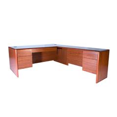 Premier Executive Desk And Return - R/H