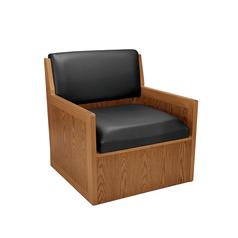 Sentry Behavioral Health Seating W/Arms And Casters