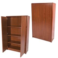 Premier Bookcase with Doors - 36''L x 16''W x 59''H