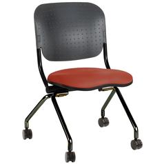 Pacifica Nesting Chair Without Arms - Poly Back