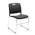 Strata Guest Chair - Black