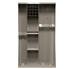 Locker: Open Face Gun Rack