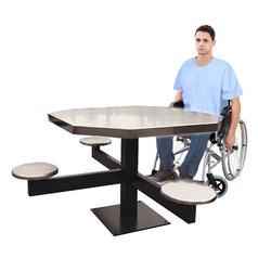 Mess Hall: 3 + 1 Wheelchair Accessible Octagonal