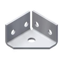 Shelving: Floor Anchor Bracket