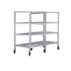 Pot and Pan Rack: 72W x 30D with Casters