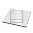 Lexan Insert Only for Security Desk